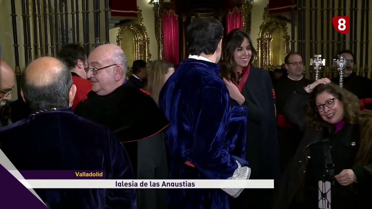 Procesión del Encuentro. La8Valladolid 26 de Marzo de 2024.