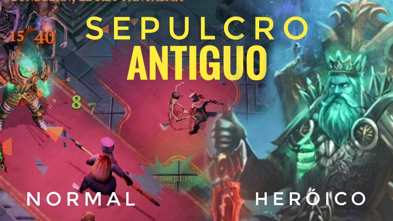 Sepulcro Antiguo (Normal y Heróico)