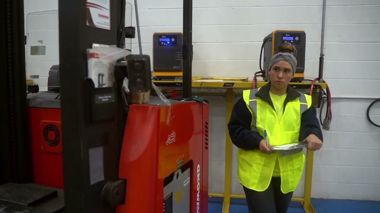 Forklift Pre-Check Checklist