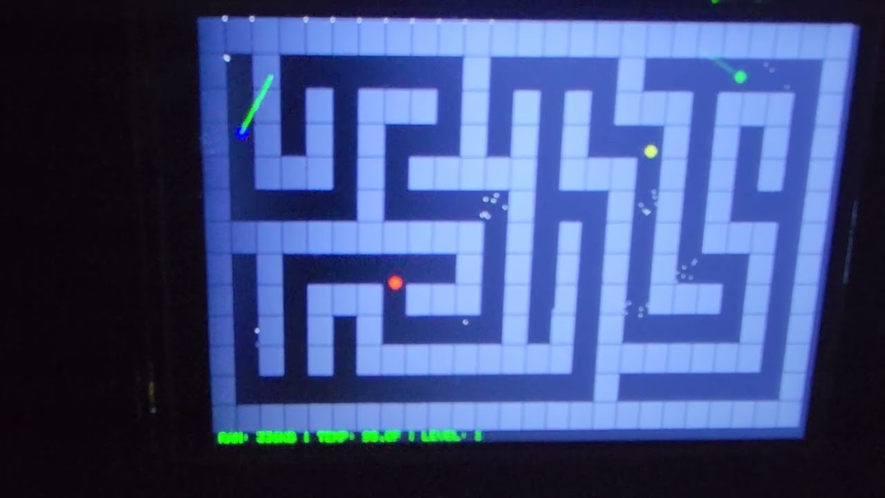 Arduino Nano ESP32 Game - Dungeon Diamonds