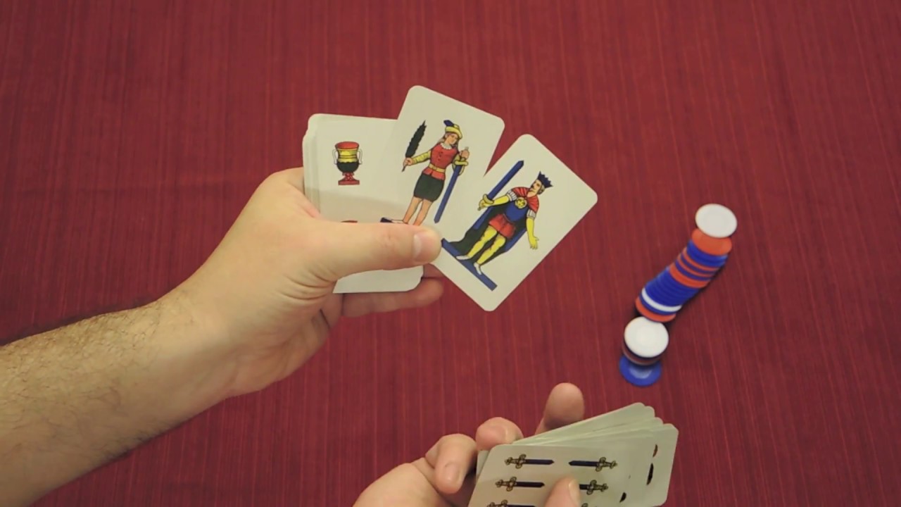 SCOPA Card Game Quick Walkthrough w/ Doron