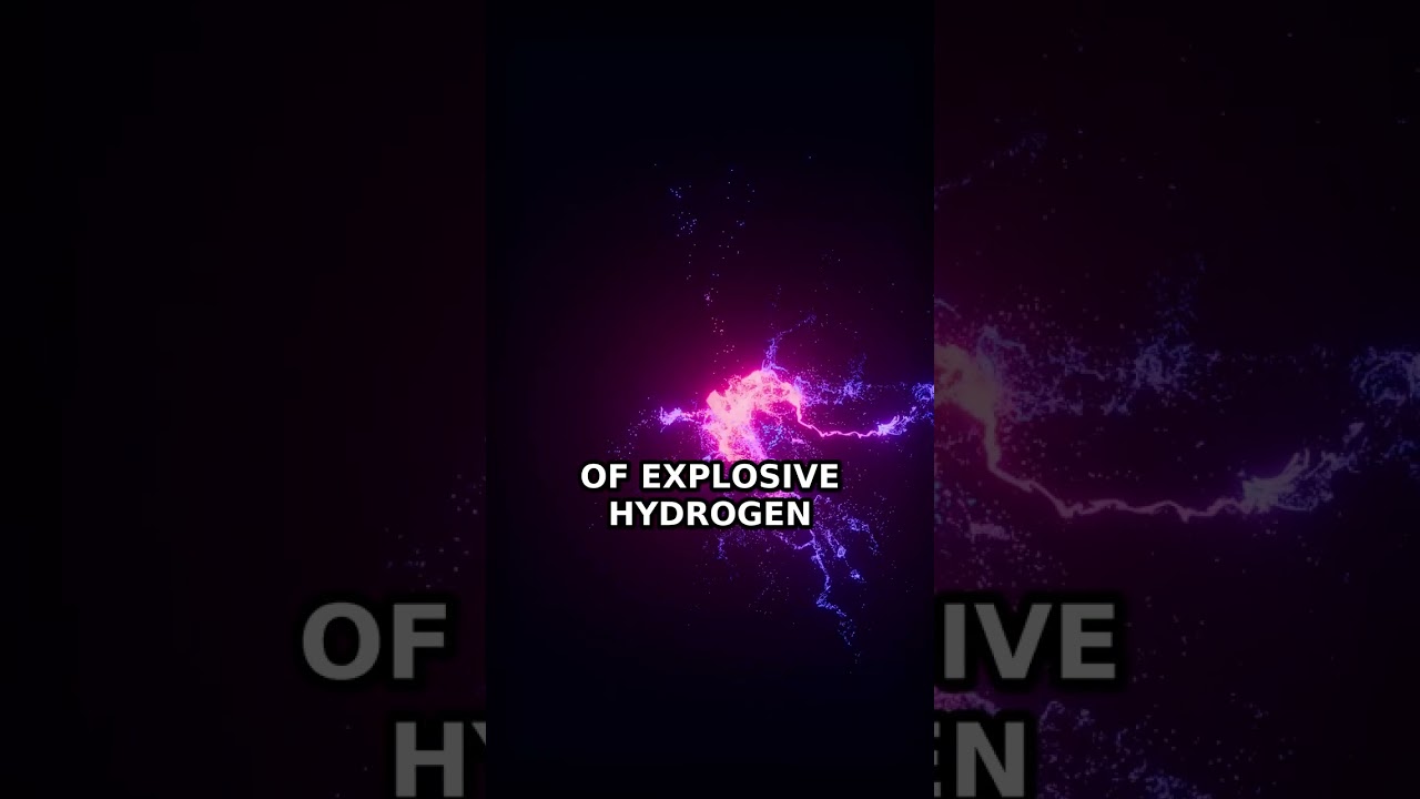 If a lightning bolt hit the ocean with fifty gigajoules of energy, the salt water #Shorts