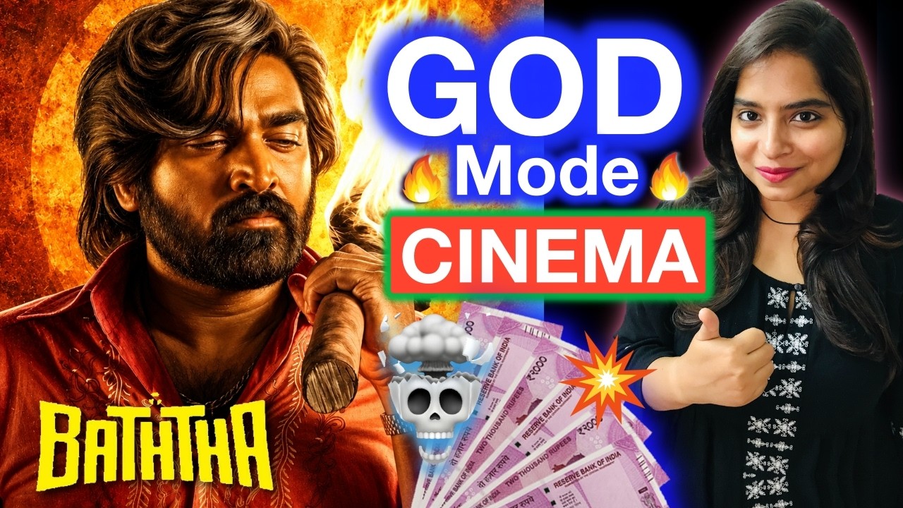 Baththa Movie REVIEW | Deeksha Sharma