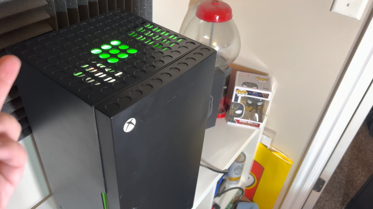 XBOX SERIES X MINI FRIDGE