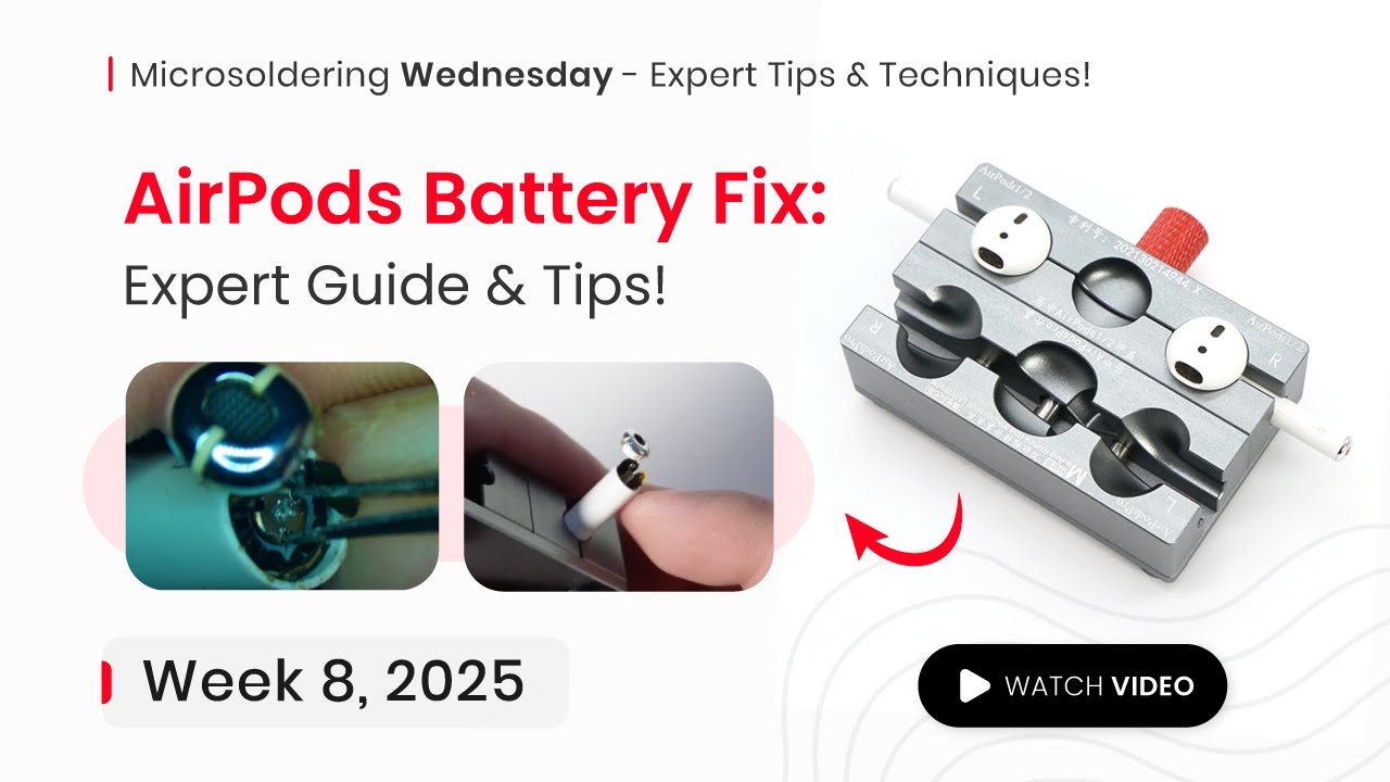 AirPods Battery Replacement: Step-by-Step Repair Guide