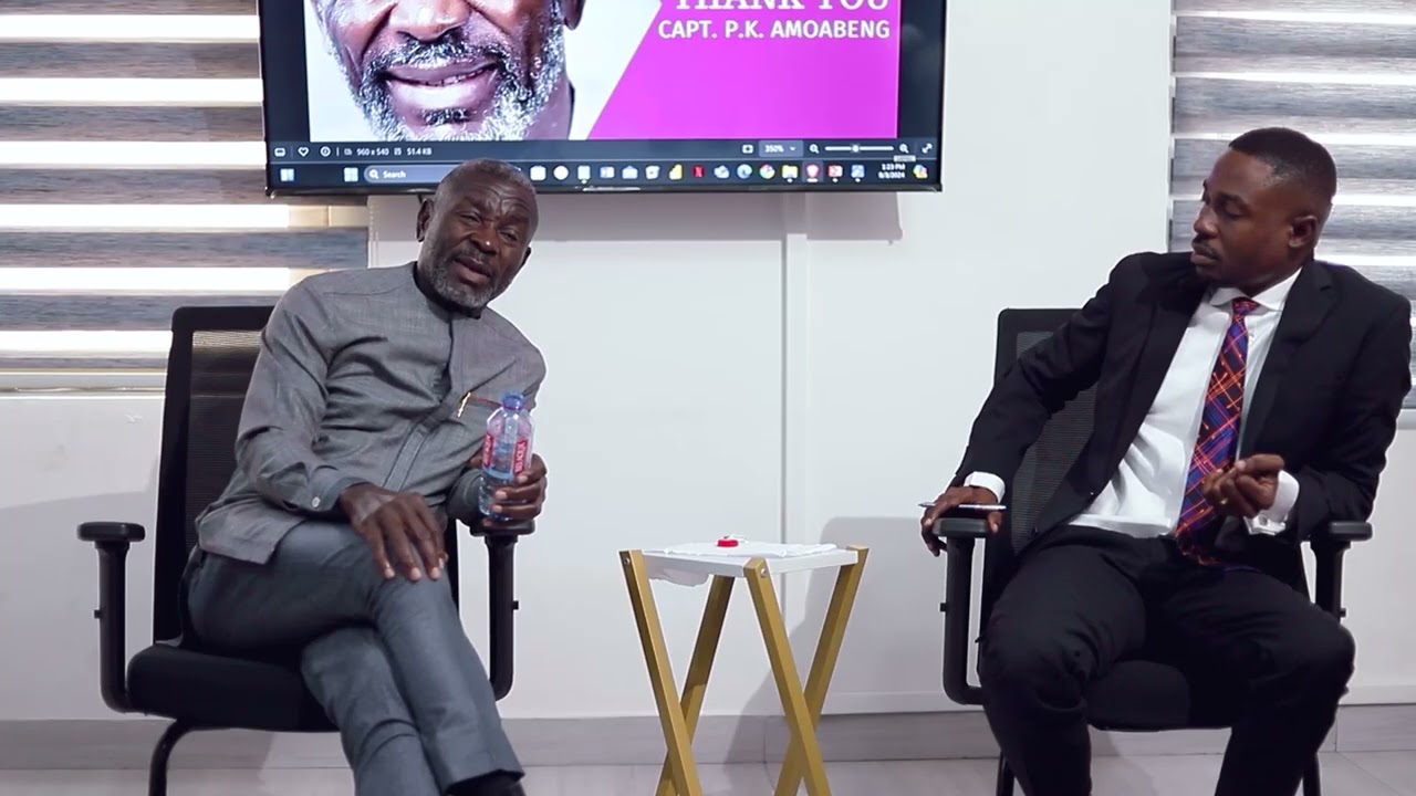 Capt. Prince Kofi Amoabeng's Visit to DCI Microfinance