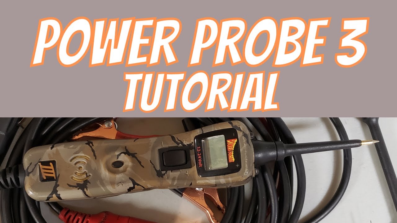 РУКОВОДСТВО ПО POWER PROBE 3. ПОЧЕМУ ВАМ НЕ НУЖНО ОБНОВЛЯТЬСЯ