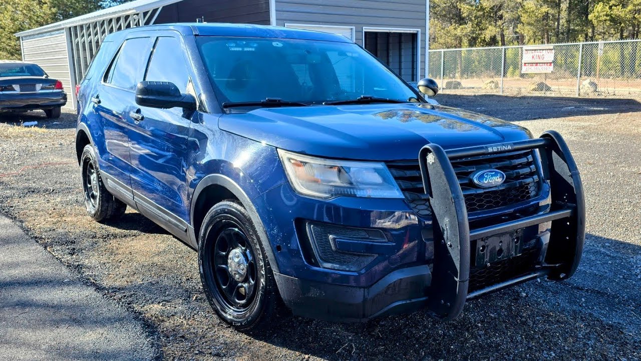 CEPTORKING.COM 365 л.с., полный привод, 2018 Police Interceptor Utility, Twin Turbo EcoBoost