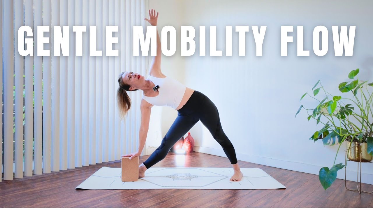 Gentle Mobility Flow | Slow, Joint-Friendly Movement to Feel Better