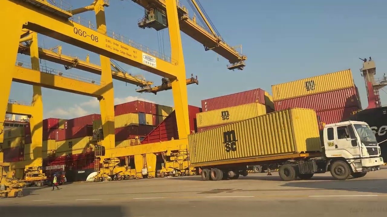 Chittagong Sea Port 