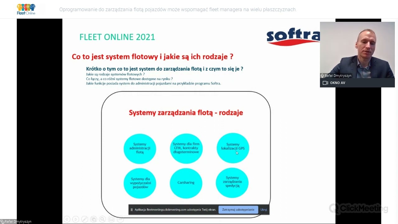 Oprogramowanie do zarządzania flotą pojazdów może wspomagać fleet managera