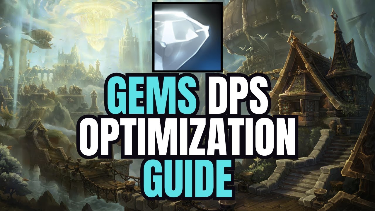Stop Screwing Up Your WoW Gems! | The War Within Gem Optimization Guide for 0.5%+ DPS!