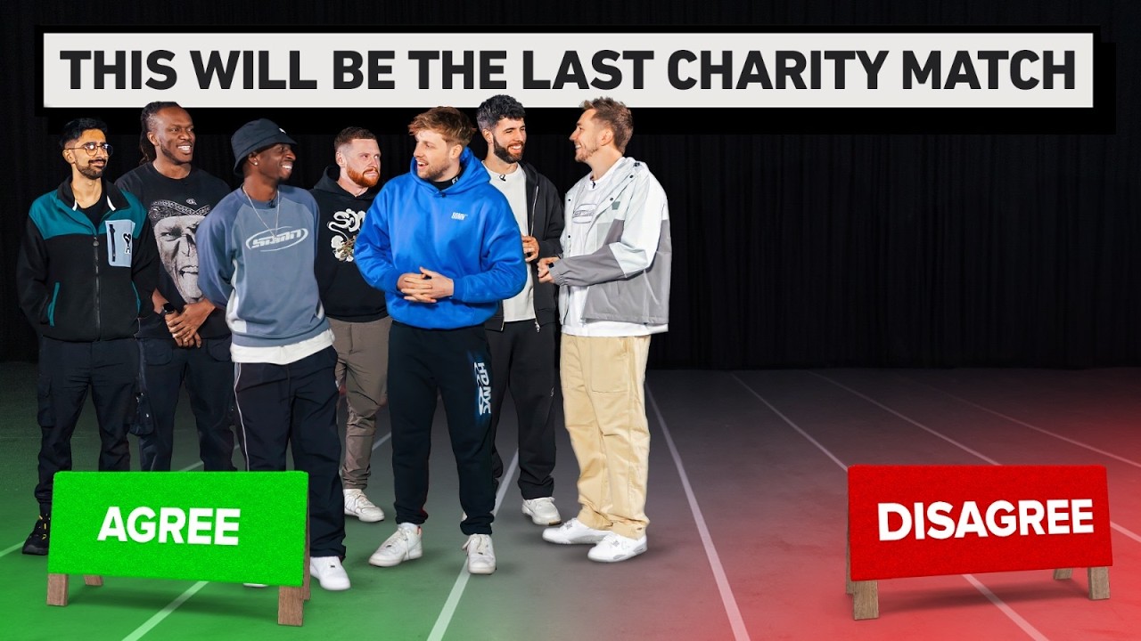 DO ALL THE SIDEMEN THINK THE SAME: HEATED EDITION