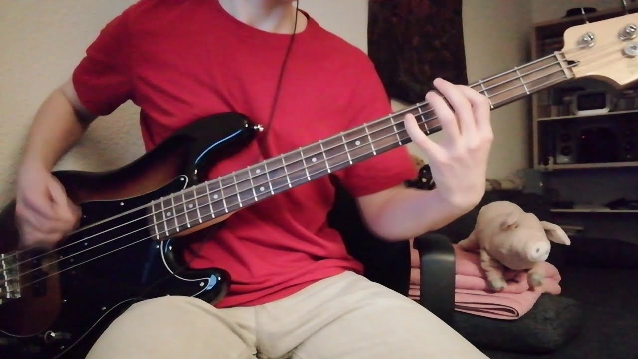 No Trend - Reality Breakdown (Bass Cover)