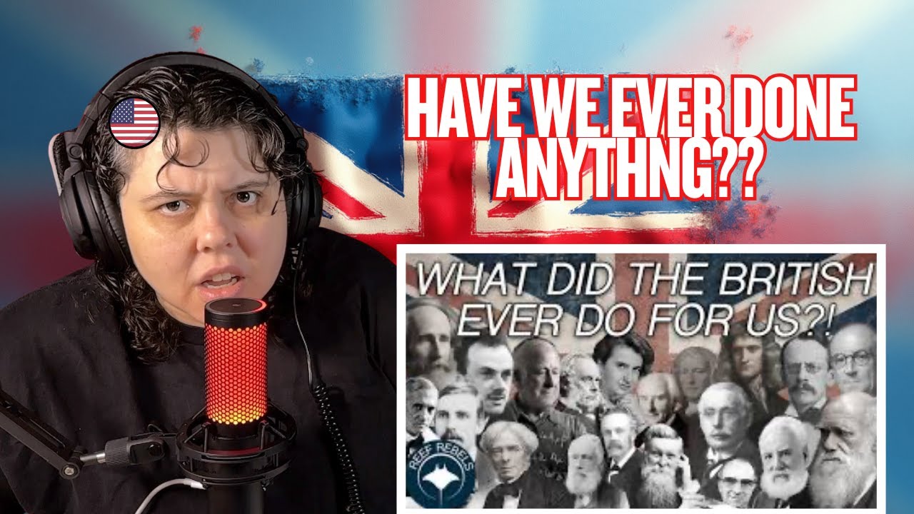 AMERICAN Reacts to What Did the British Ever Do For Us?