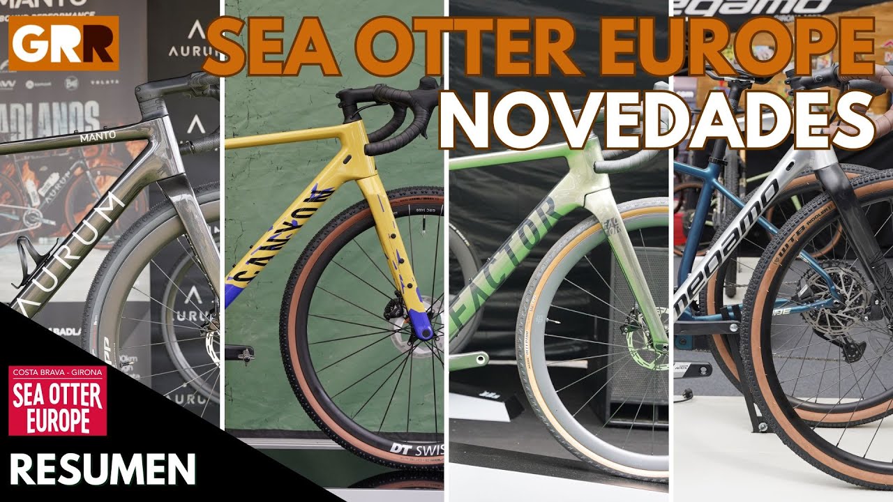 NOVEDADES GRAVEL | SEA OTTER | Aurum, Megamo, Factor, Canyon, BMC y mucho más!