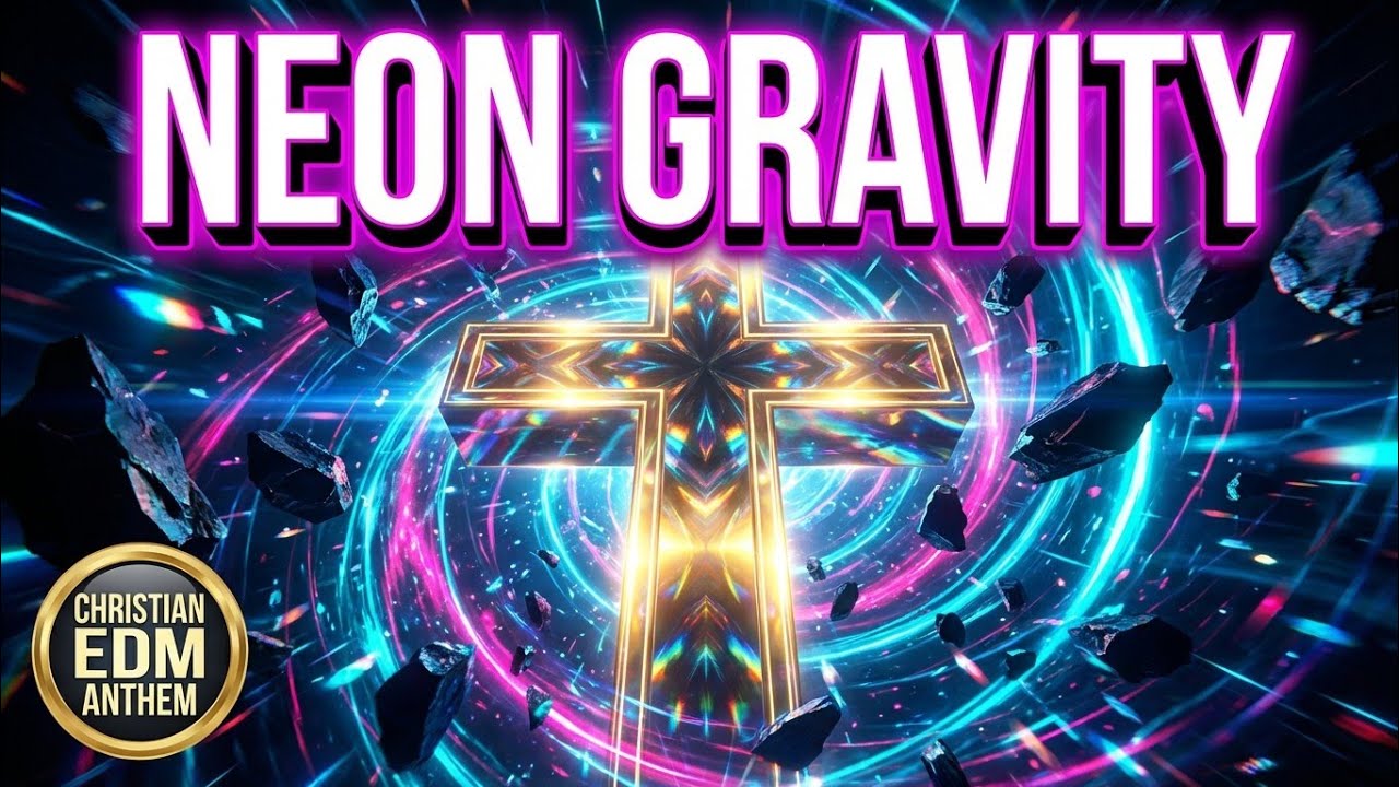 Christian EDM Anthem: Neon Gravity | Brightside (Lyric Video)