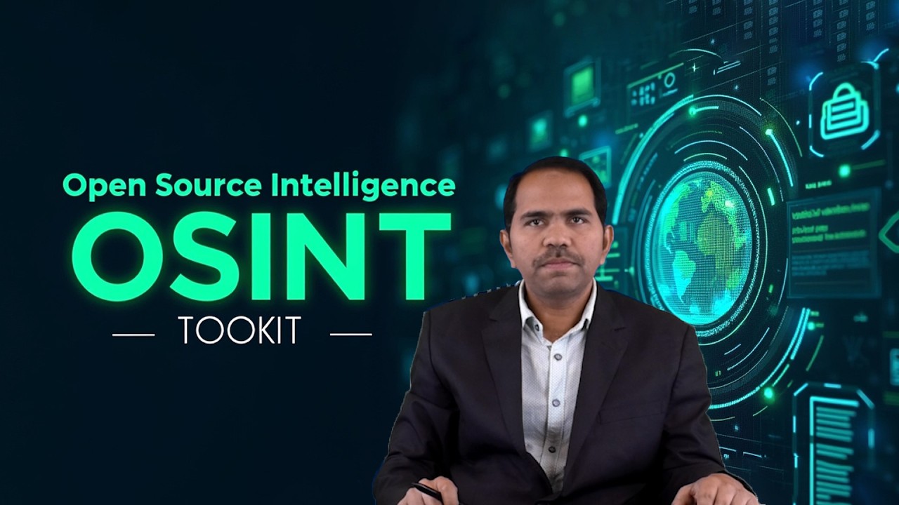 Open Source Intelligence OSINT Toolkit by Dr  R Obulakonda Reddy