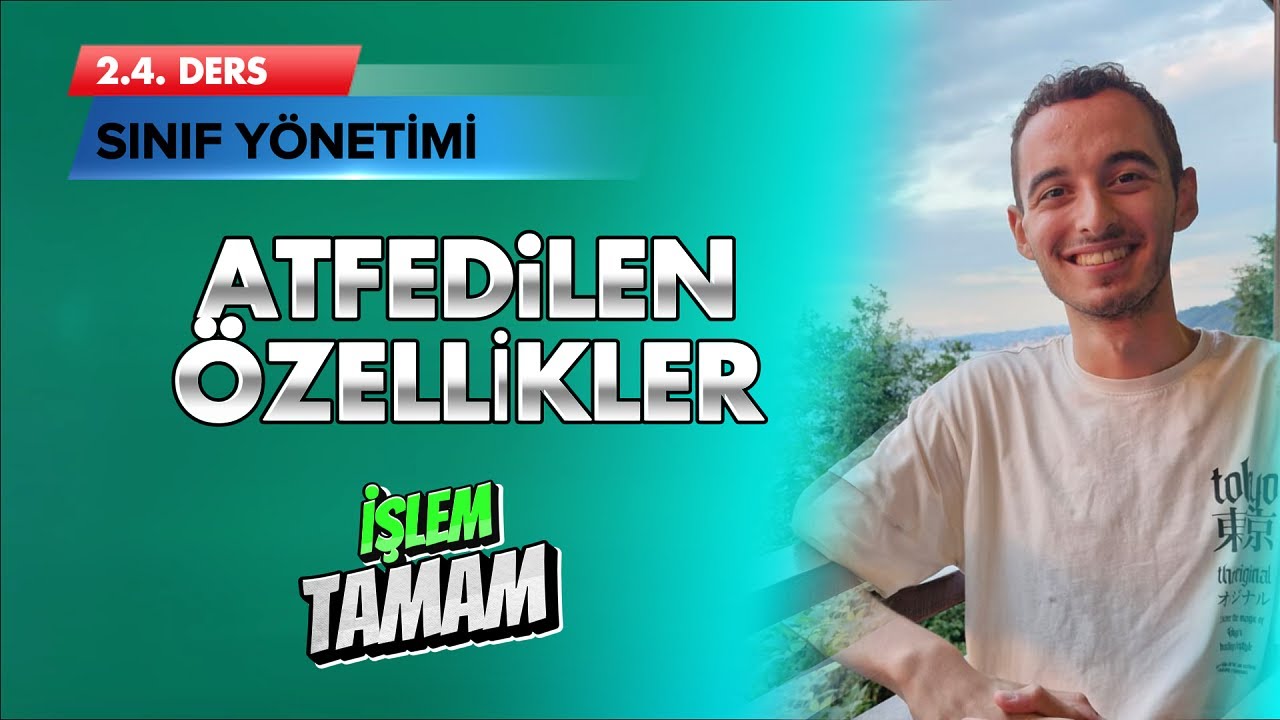 Liderlik Yaklaşımlarının Dünü ve Bugünü | 2.4. Ders - Sınıf Yönetimi Konu Anlatımı