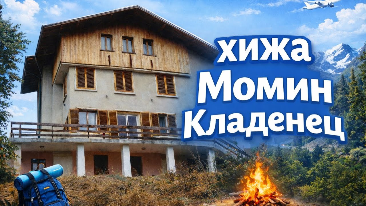 Извор и хижа Момин кладенец