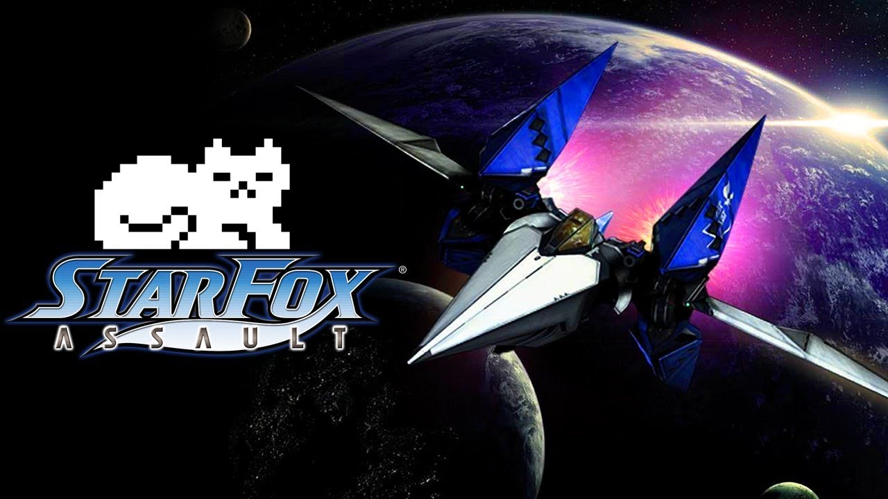 Star Fox Assault - Voyage à travers la galaxie de Nintendo - Gamecube