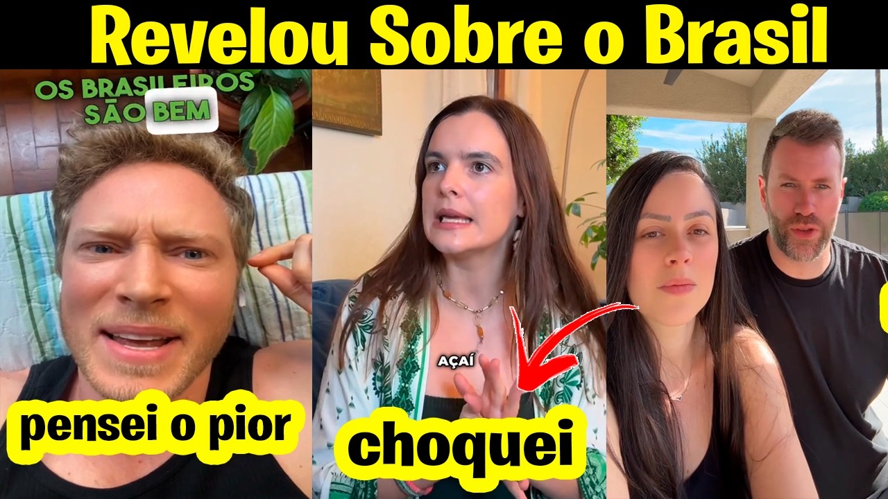 Ele Não Mediu Palavras O Que Disse Sobre o Brasil Foi Impactante
