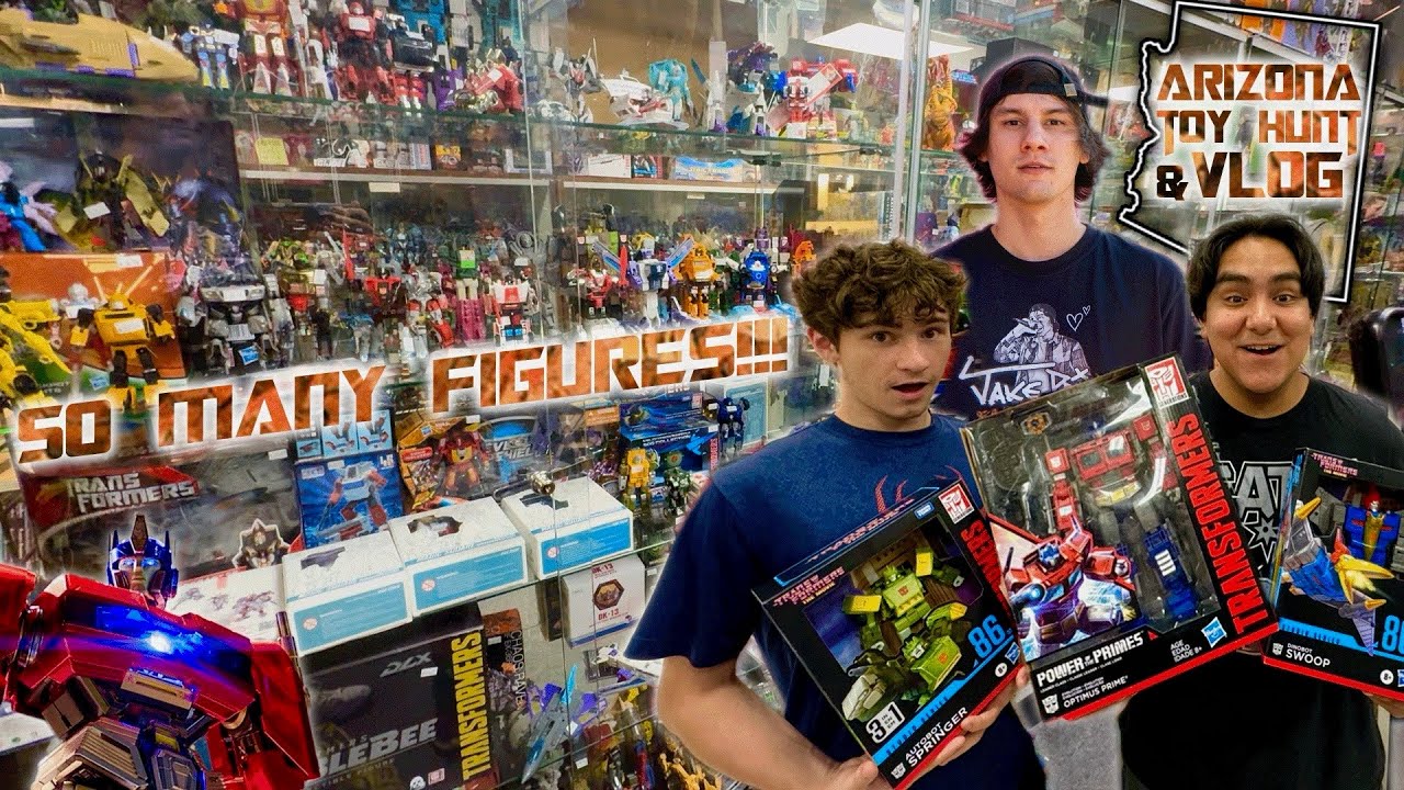 EPIC TRANSFORMERS TOY HUNT IN PHX ARIZONA!! TF:ONE STUDIO SERIES AND MUCH MORE!!! 🔥 #transformersone