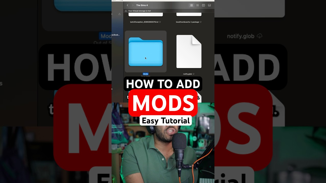 How to Add Mods: Easy Install Tutorial #thesims4