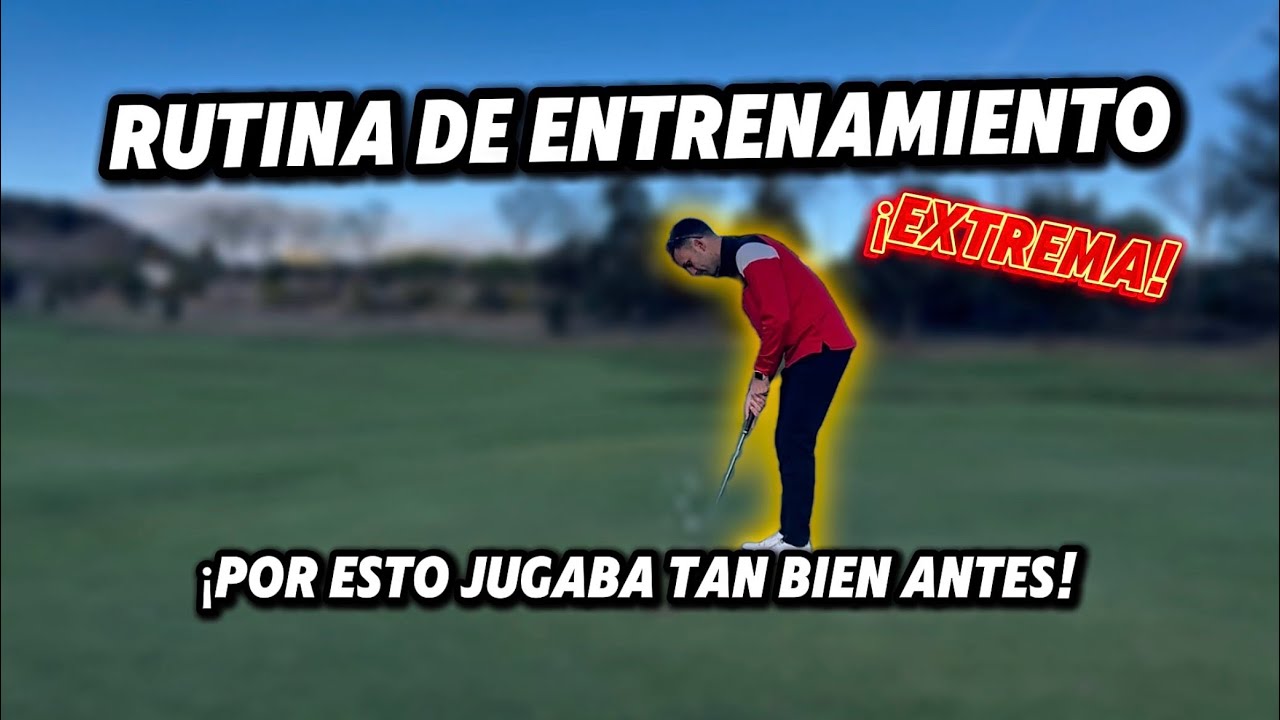 Esta era mi RUTINA EXTREMA de ENTRENAMIENTO con 10 años 