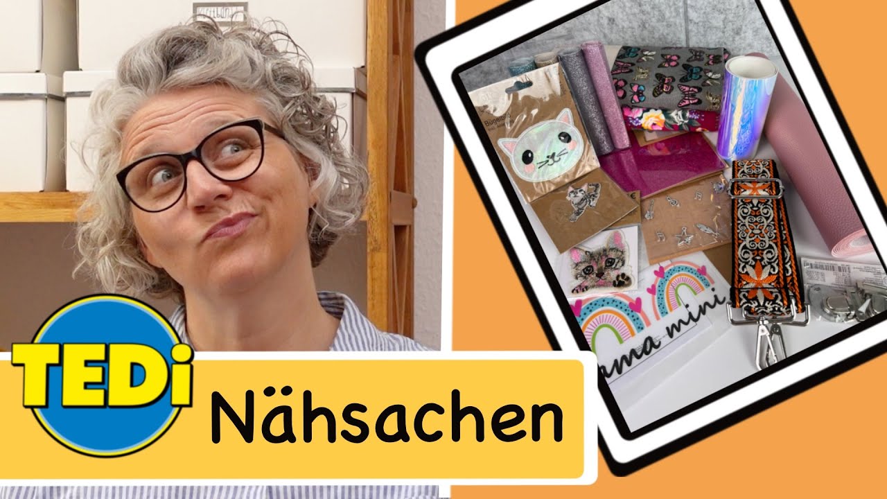 Neuigkeiten und die TEDI Nähreihe startet