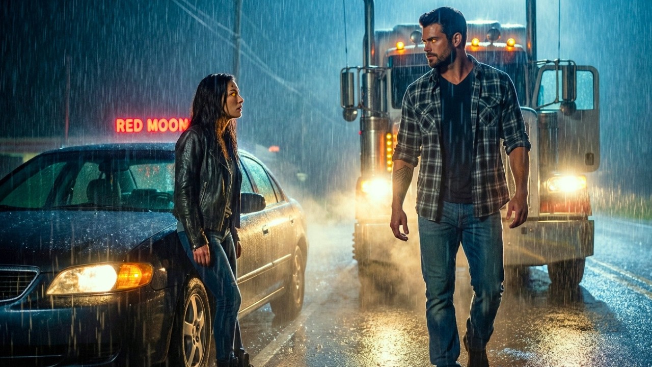 Fleeing divorce on dark roads — she stumbled right into the Alpha King's den