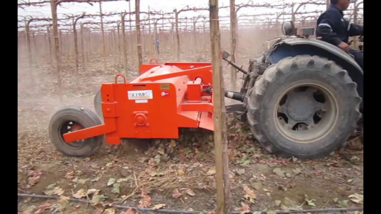 Trituradora Sarmiento PS-1  V 2