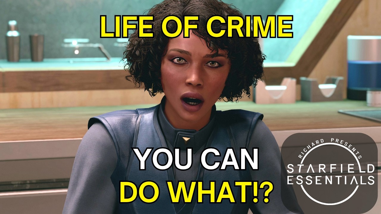 Starfield Mod Review - Life of Crime - You Can Do What!?