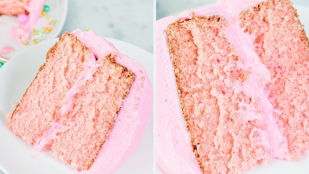 Scratch Pink Velvet Cake Recipe