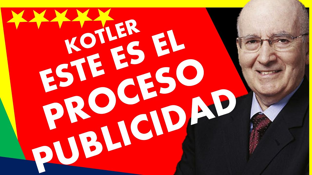 KOTLER CAPÍTULO 15  😊 (15.2) | Cual es el PROCESO DE LA PUBLICIDAD eficiente e IMPACTANTE