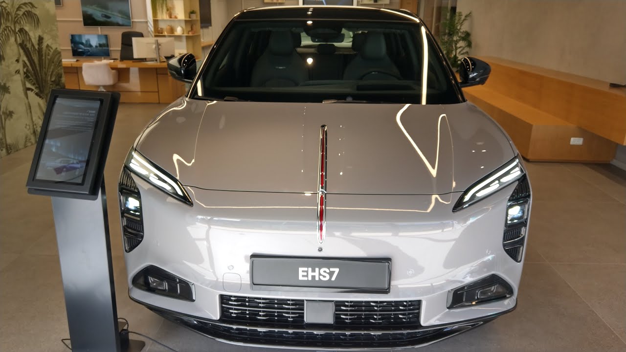 Hongqi EHS7 - Exterior & Interior 2026