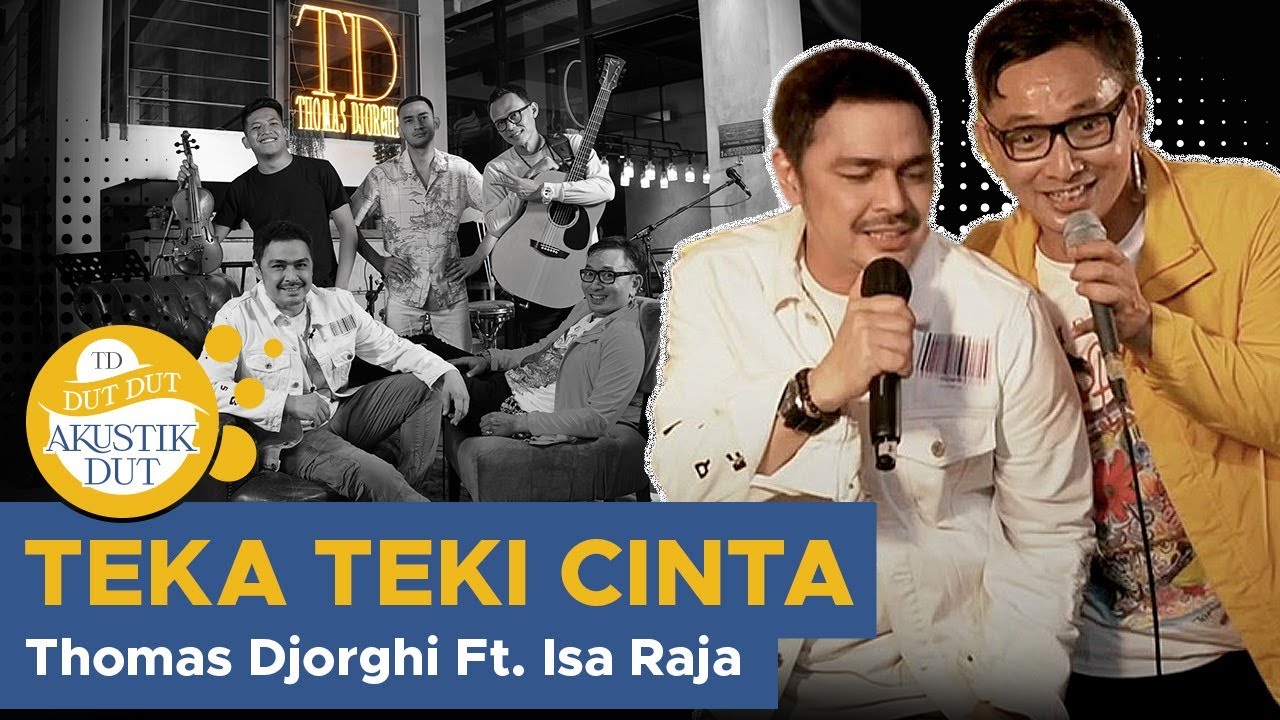 TEKA TEKI CINTA - Thomas Djorghi Ft. Isa Raja [Live Cover]