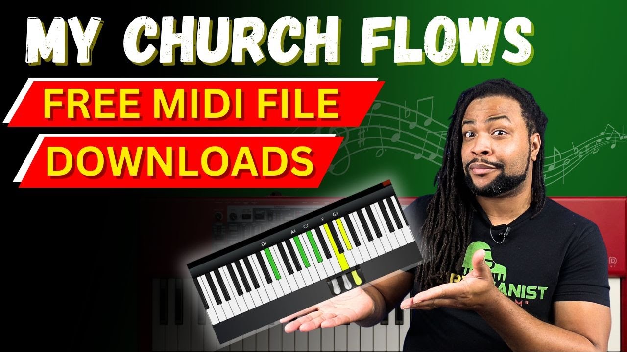 Steal My Gospel Piano Chords, Licks, Runs &ndash; Free MIDI File Downloads