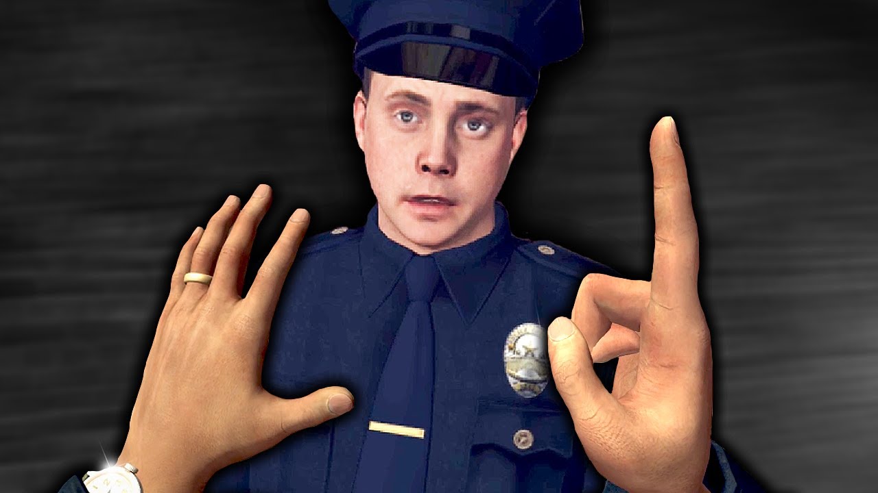 We Must Never Speak Of This Again - VR LA Noire