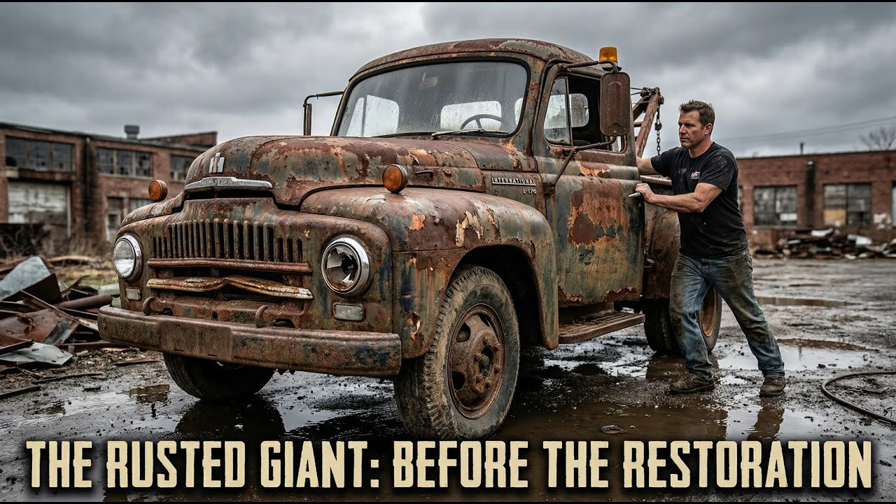 ASMR Car Restoration – Restoring Completely Burned Tow Mater ($100 Deal) | Full Process