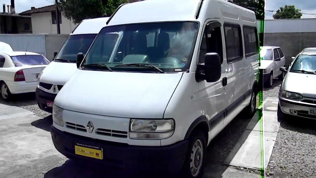 Renault Master 2005 16 passageiros Media 44.900,00