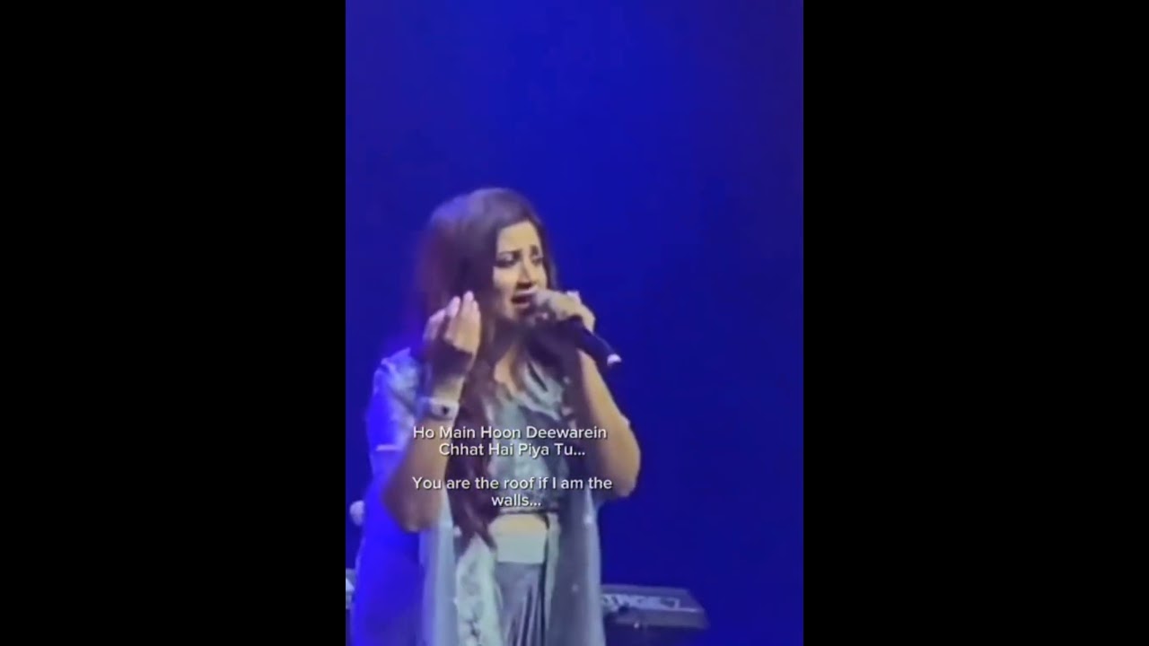 Dekha Zamana Sara Bharam Hai song Sherya Ghoshal #sheryaghoshal #shorts #comment #subscribe