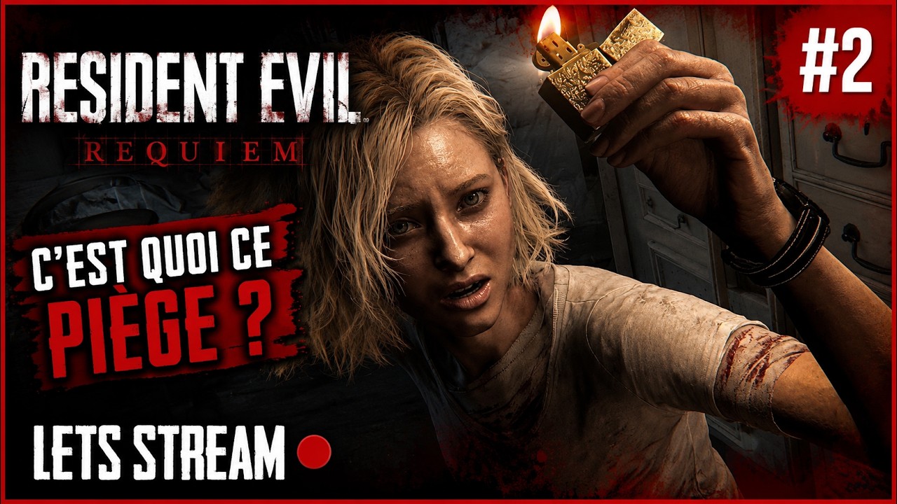 ON CONTINUE LE LET'S STREAM SUR RESIDENT EVIL REQUIEM ! 🔴