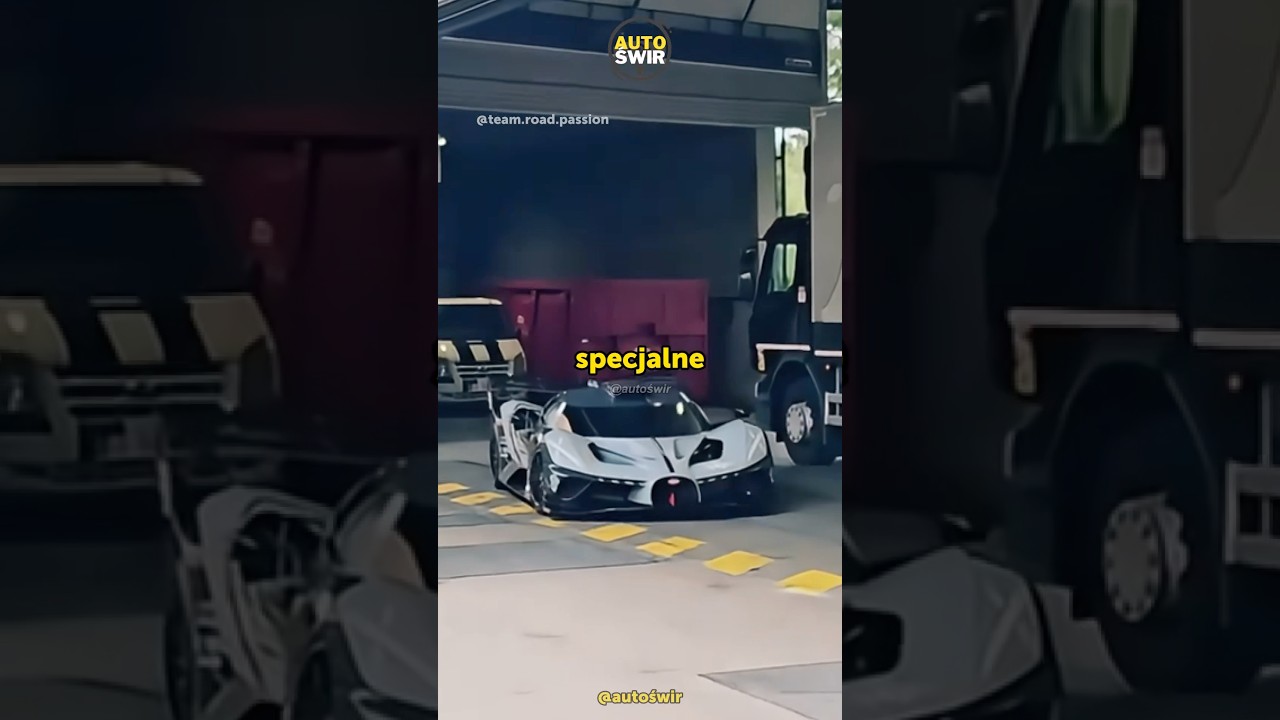 Bugatti Bolide to OGROMNY B&Oacute;L GŁOWY🔥