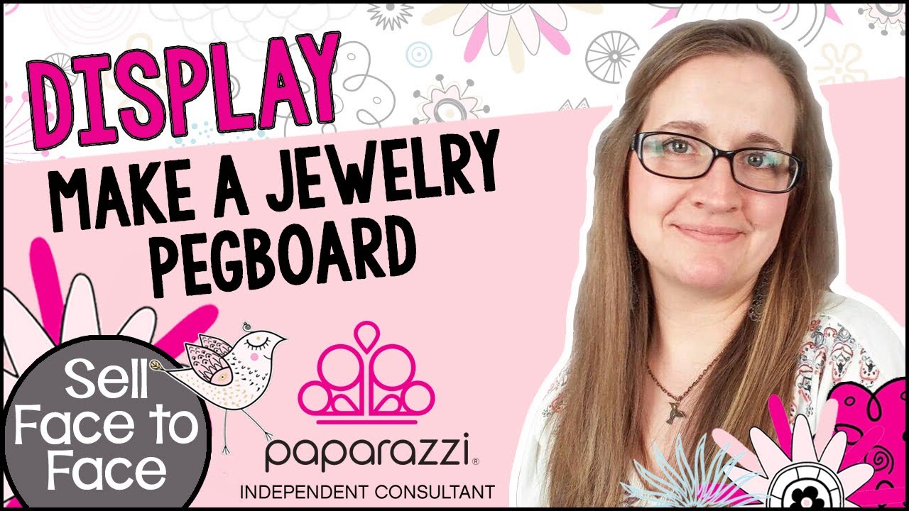 Instructions for the Easiest Paparazzi Display