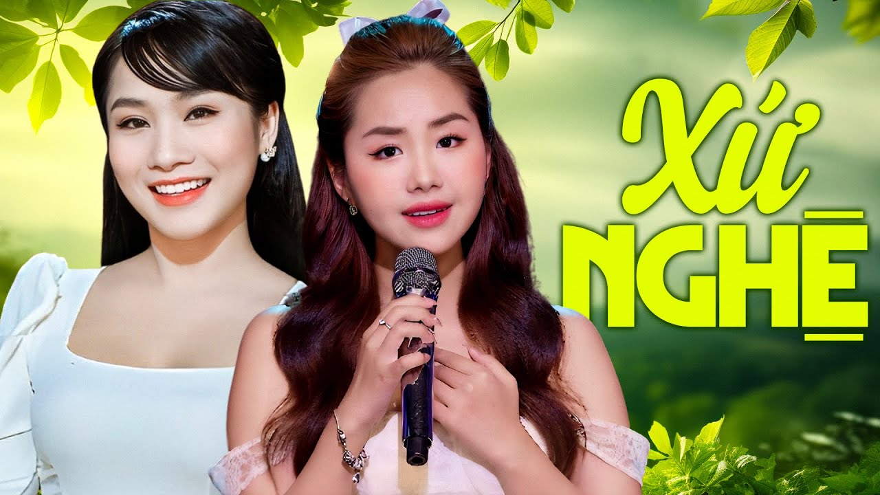 Nhạc Dân Ca Xứ Nghệ KHÁNH AN, HỒ PHƯƠNG LIÊN Toàn Bài Hay - LK EM CÓ BẰNG LÒNG VỀ QUÊ MẸ CÙNG ANH