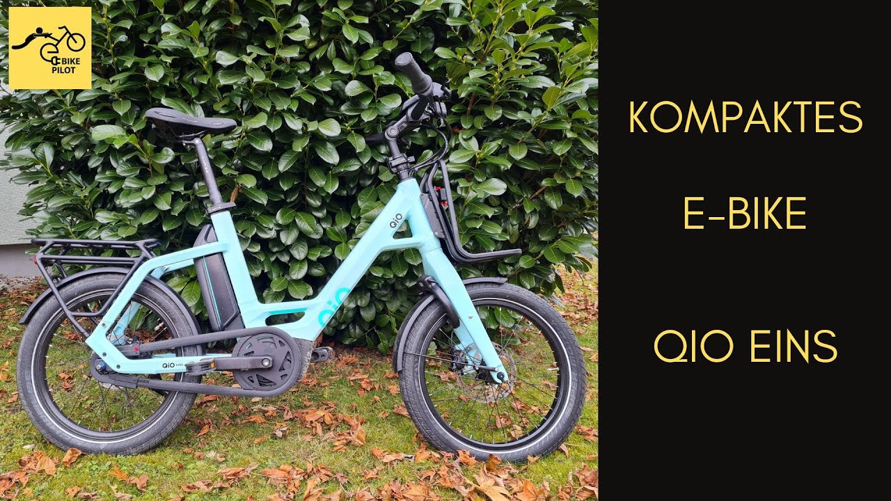 Kompaktes E-Bike - Vor- und Nachteile, Unterschiede zum Falt-E-Bike