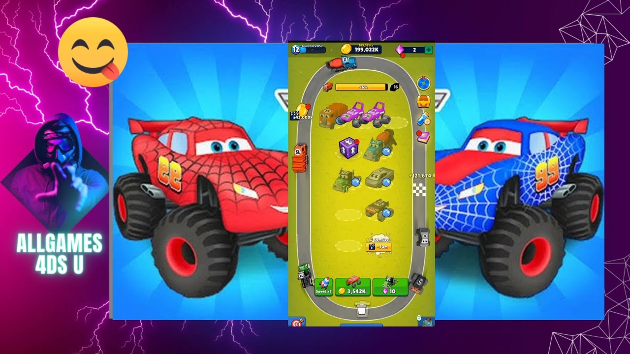Merge Truck || Advance level || 2 new vehicles unlocked|| #mergetruck