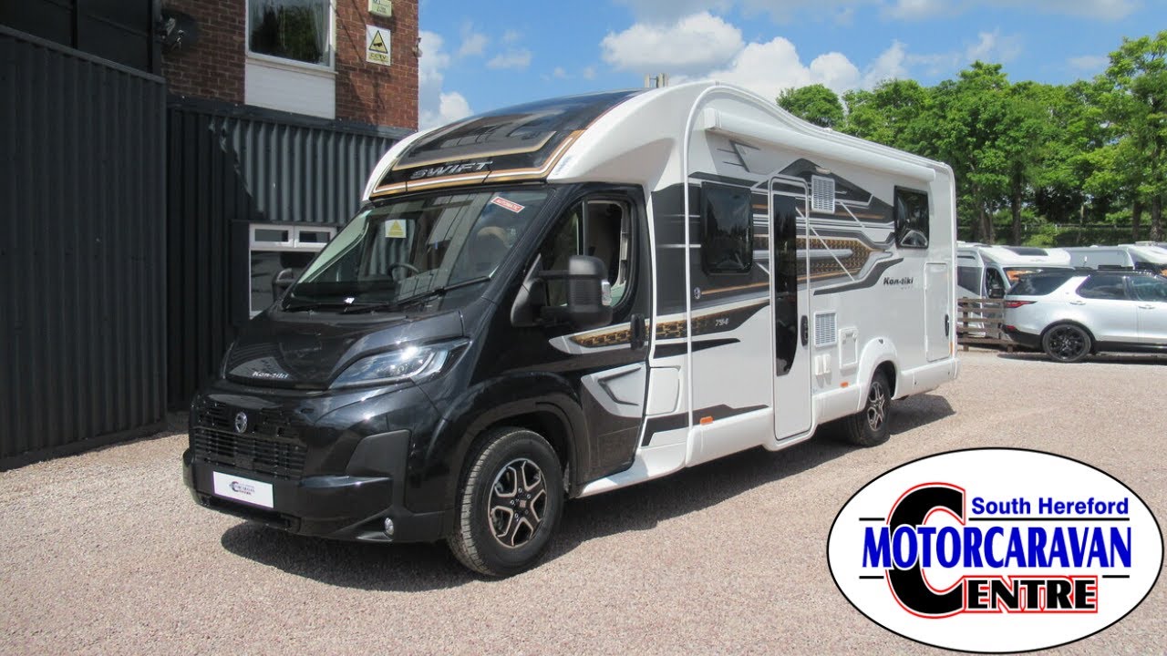 2025 Swift Kon-Tiki 794 - South Hereford Motor Caravan Centre Ltd