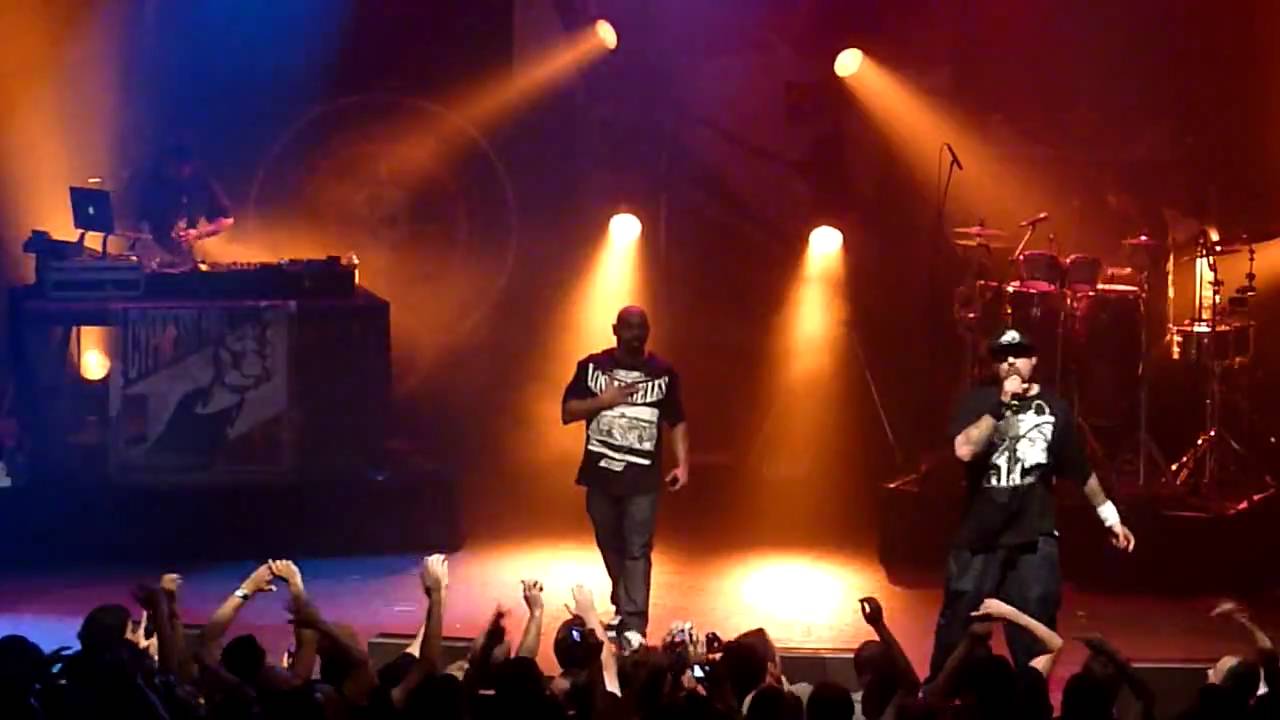Cypress Hill - Live - La Cigale ( Paris, France) - 20100609 - 12 - throw your set in the air.avi